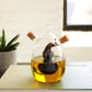 Glass Oil & Vinegar Cruet Dispenser