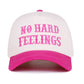 No Hard Feelings Two Tone Canvas Cotton Cap