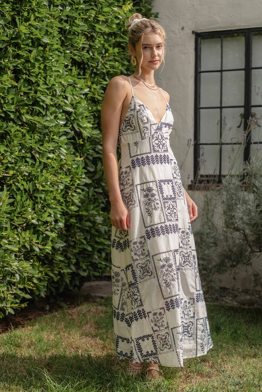 IM8999 - Spaghetti Straps Maxi Dress