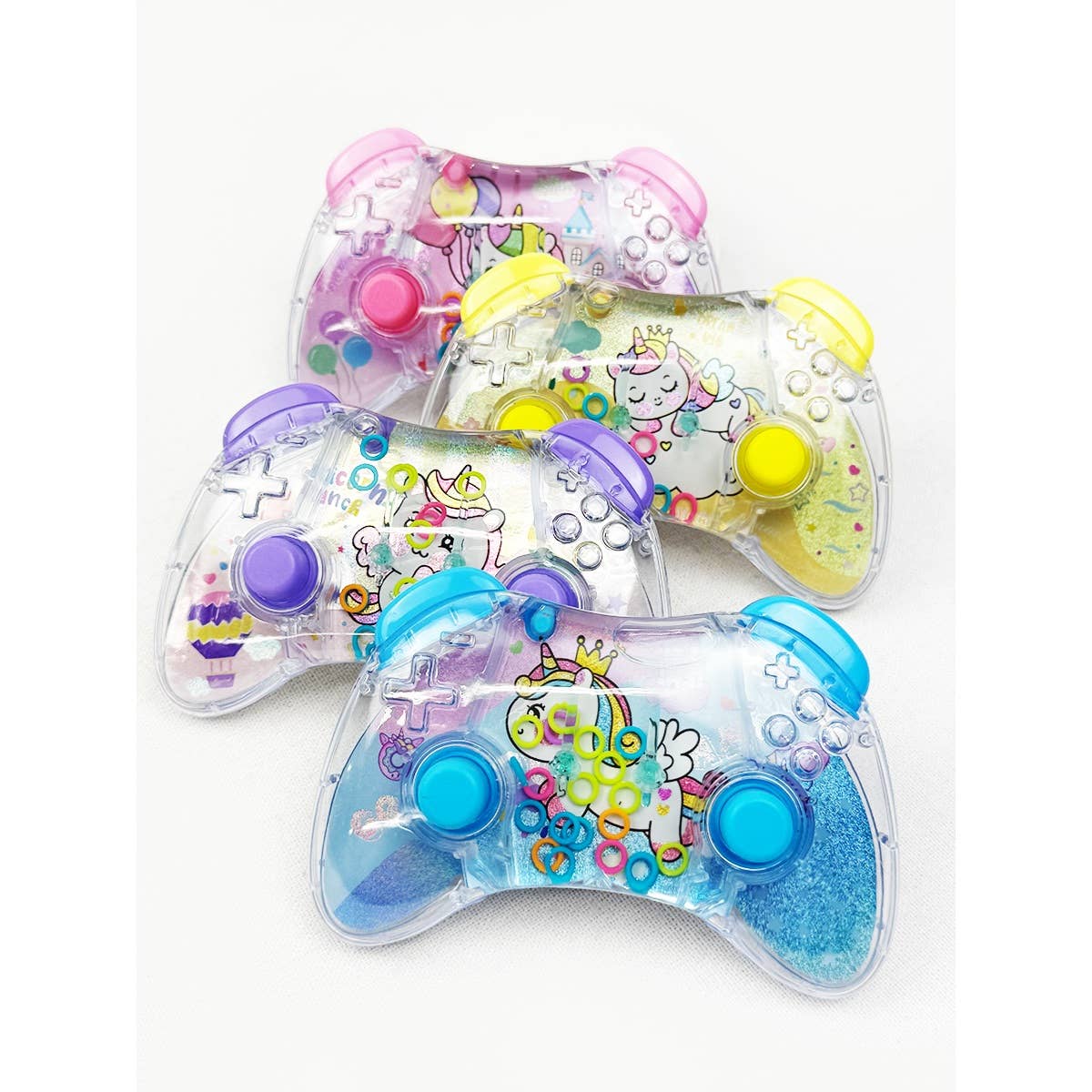 Unicorn Aqua Rings Water Game
