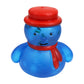 Santa and Snowman Sugar Maltose Putty Filled TPR Squishy
