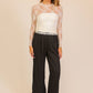 Layer Me Lace High Neck Top