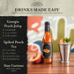 Peach Cocktail Syrup