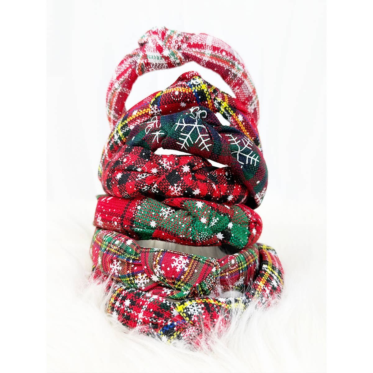 Christmas Theme Knotted Headbands