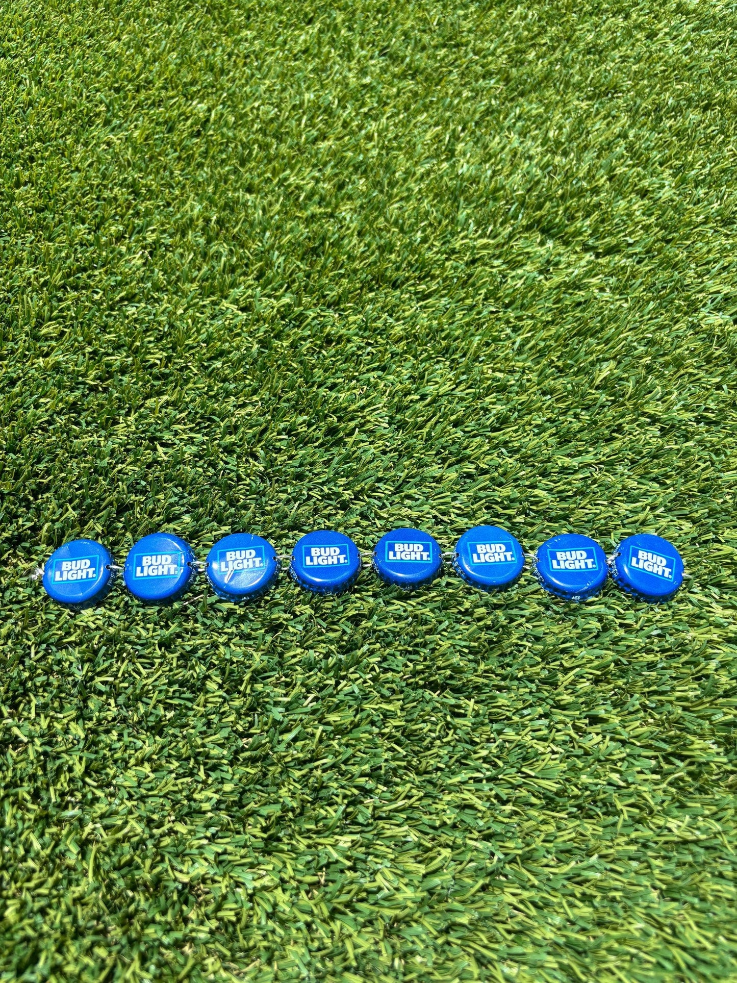 Trendy Beer Bottle Top Hat Chain