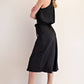 Halter Neck Sleeveless Midi Dress