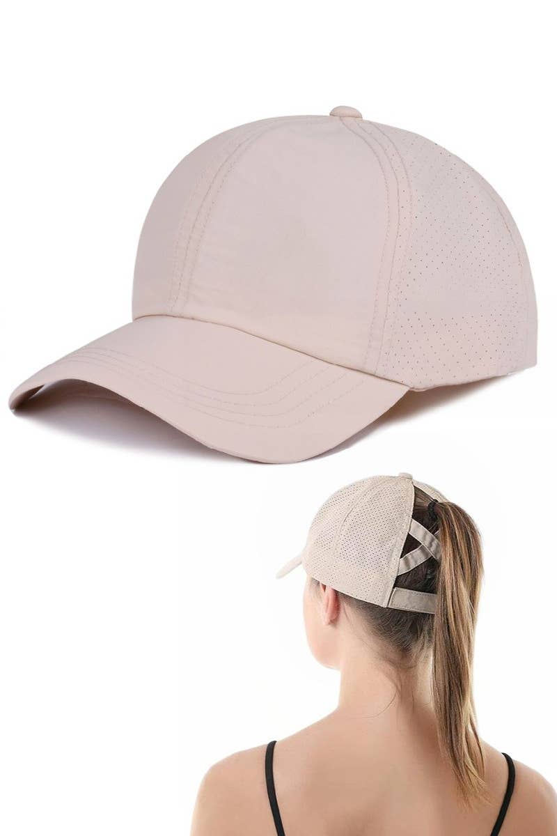 `Canvas Cotton Cap / Poly Cap
