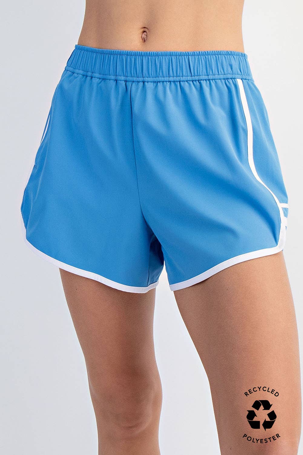 RECYCLED BUTTER TIGER SHORT