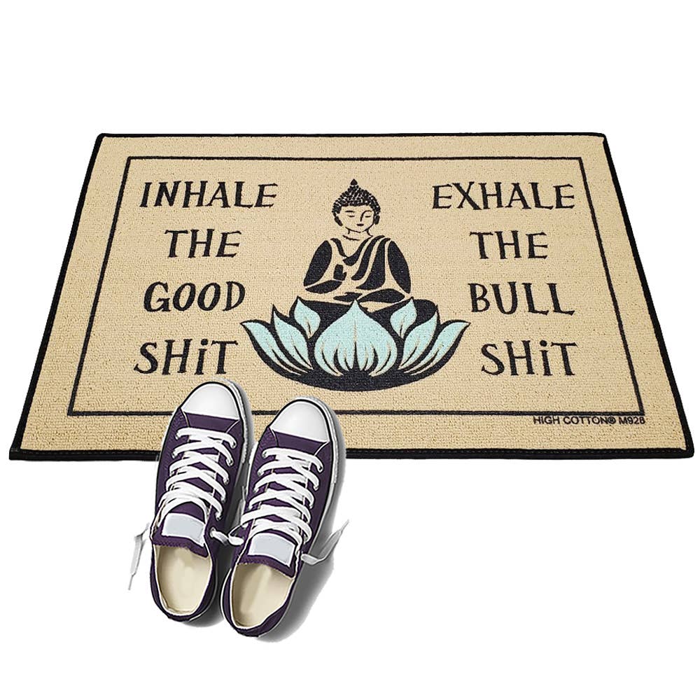 Inhale/Exhale Buddha