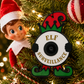 Elf Surveillance Ornament – Funny Christmas Tree Ornament