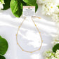 Dainty Heart - 18K Gold Plated, Waterproof Necklace