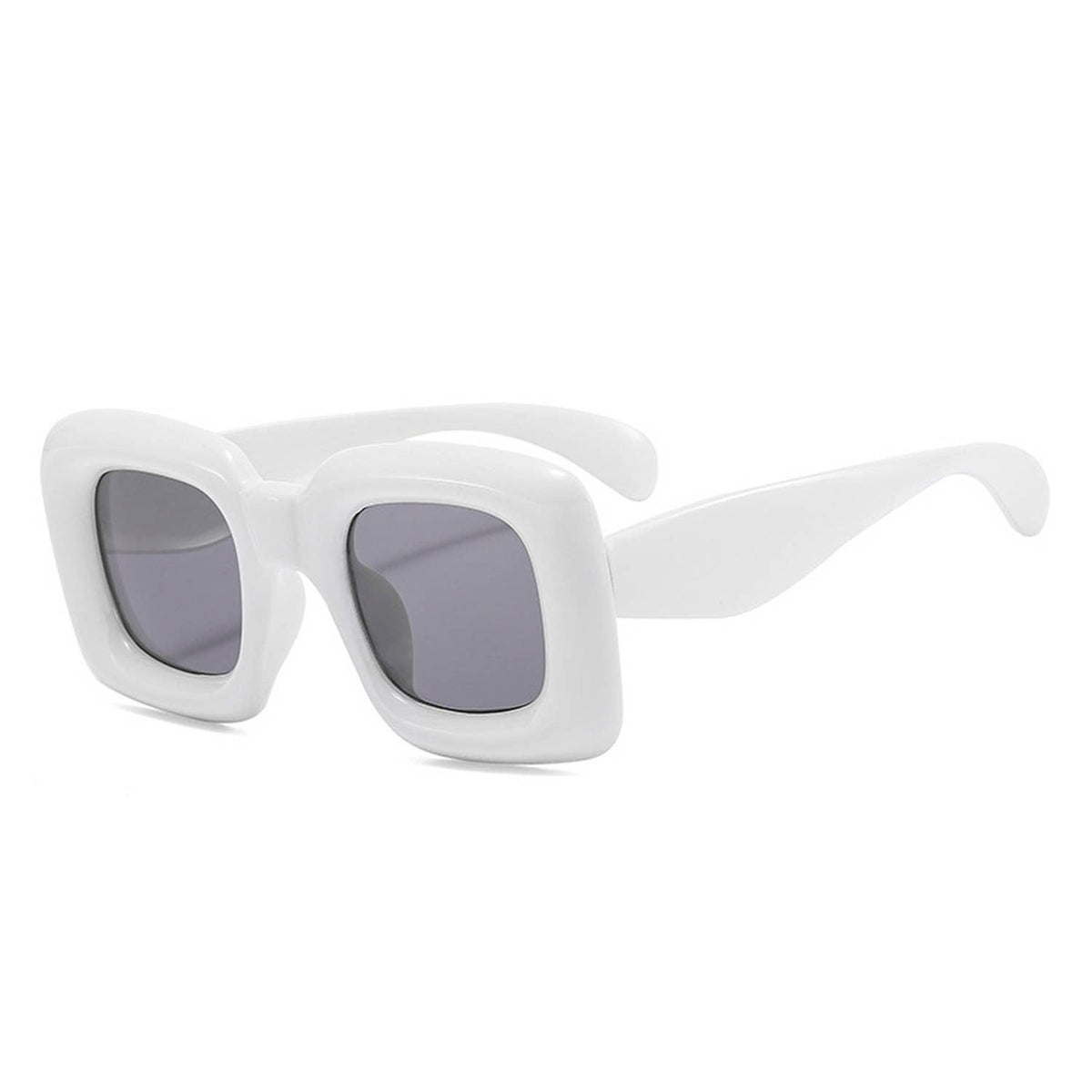 Flat Top Junior Colorful Kids Square Children Sunglasses