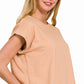 `".Cotton Short Sleeve Tee