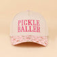 Pickle Baller Two Tone Snapback Hat