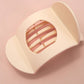 Lay Flat Large Hair Claw Clips for Secure Styling | 40H980