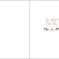 Wedding Greeting Card - Wedding Dress