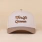 Thrift Queen Two Tone Snapback Hat