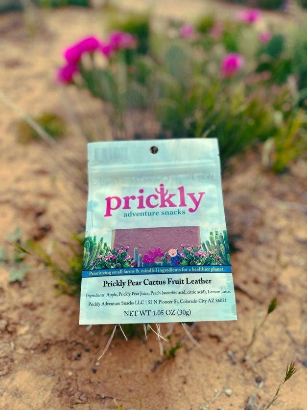 Prickly Pear Cactus Fruit Leather