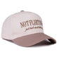 0731 Not Flirting Two Tone Canvas Cotton Cap SI-28474 Zenana Consgt.