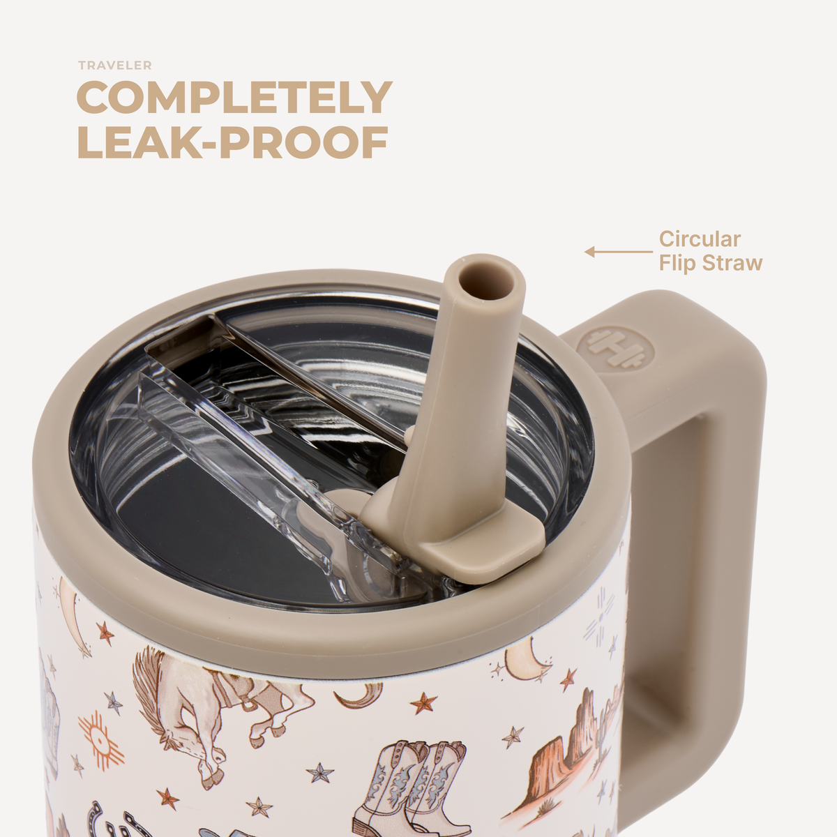 Mesa HydroJug 40 oz Traveler Tumbler