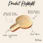 Bamboo Kitchen Spoon Rest | Faire Market Bestseller