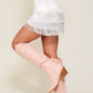 Fringe Rodeo Girl Mini Skirt