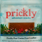 Prickly Pear Cactus Fruit Leather