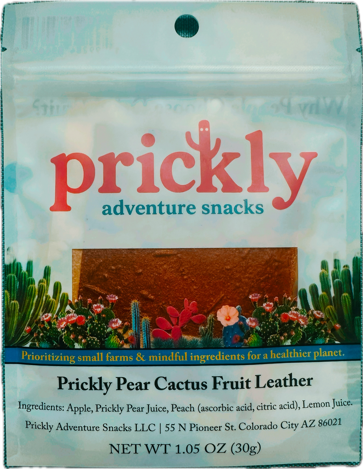 Prickly Pear Cactus Fruit Leather