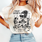 Funny Skeleton Halloween T-Shirt, I Fully Intend to Haunt