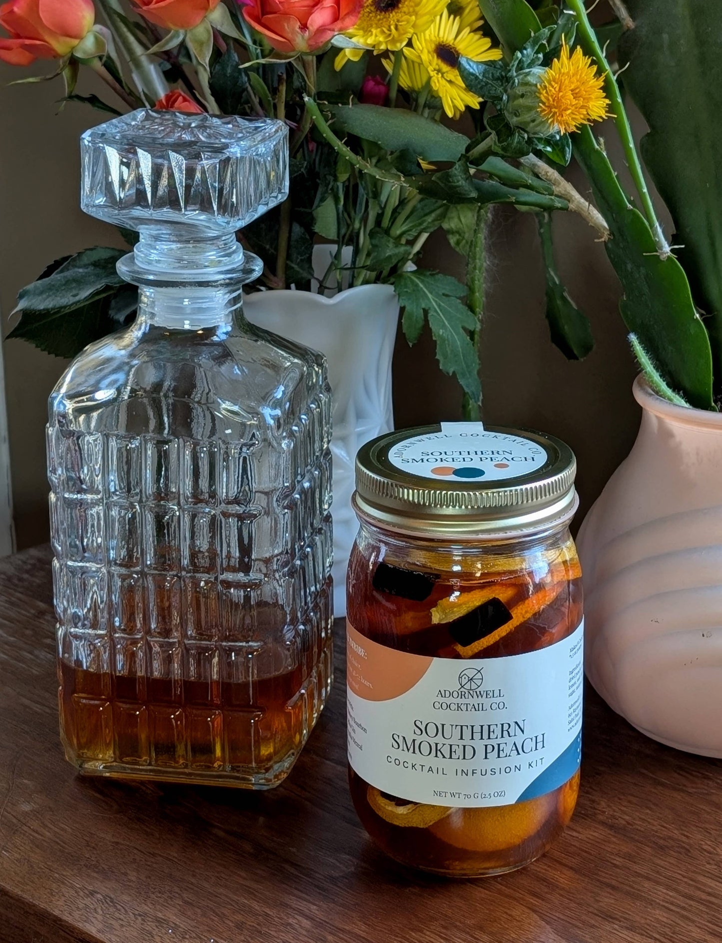 Southern Smoked Peach Cocktail Infusion Kit