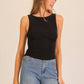 Ruched ITY Essential Top