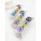 Light Up Clear Keyboard Keychain Fidget Toy