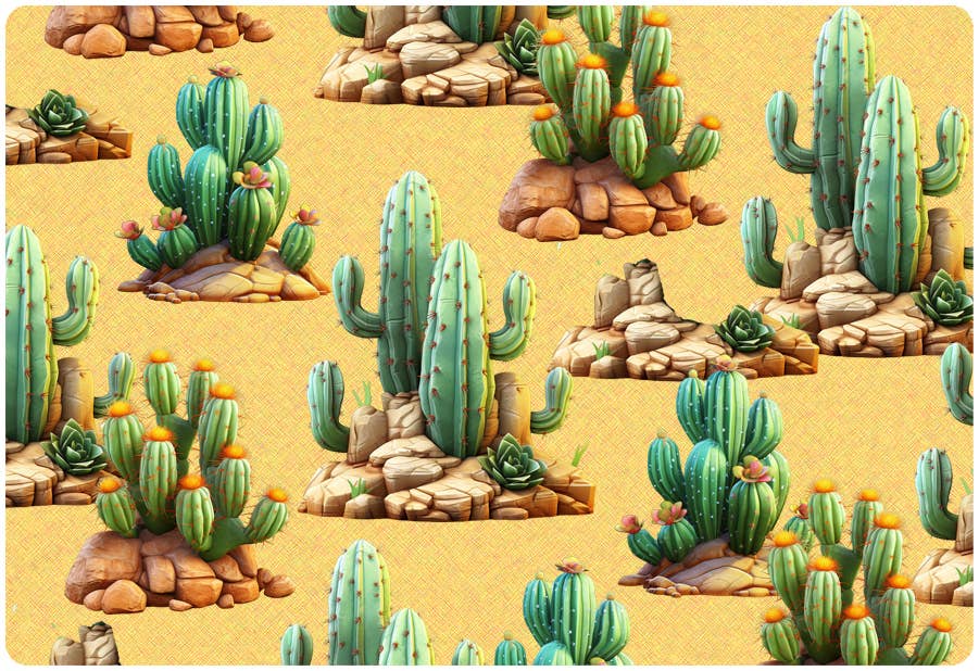 Desert Cactus