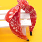 WIDE BOW BOHO PAISLEY HEADBAND HAIR BAND | 40HB184