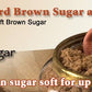 Brown Sugar Saver - Hummingbird Design