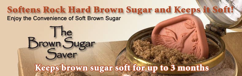 Brown Sugar Saver - Hummingbird Design