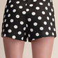 Fitted Mini Shorts