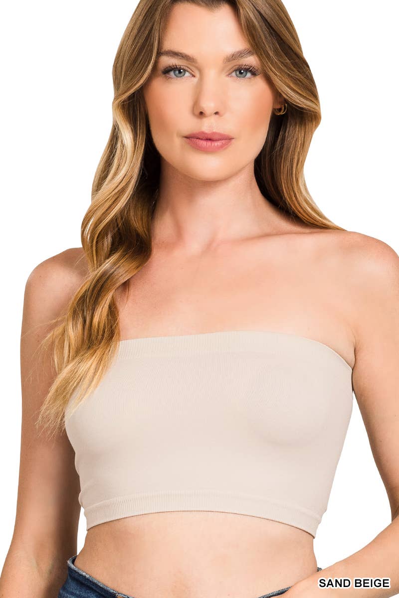Seamless 7 Inch Bandeau