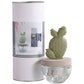 Cactus Ceramic Diffuser Gift Set - 100ml/3.38fl oz for Decor