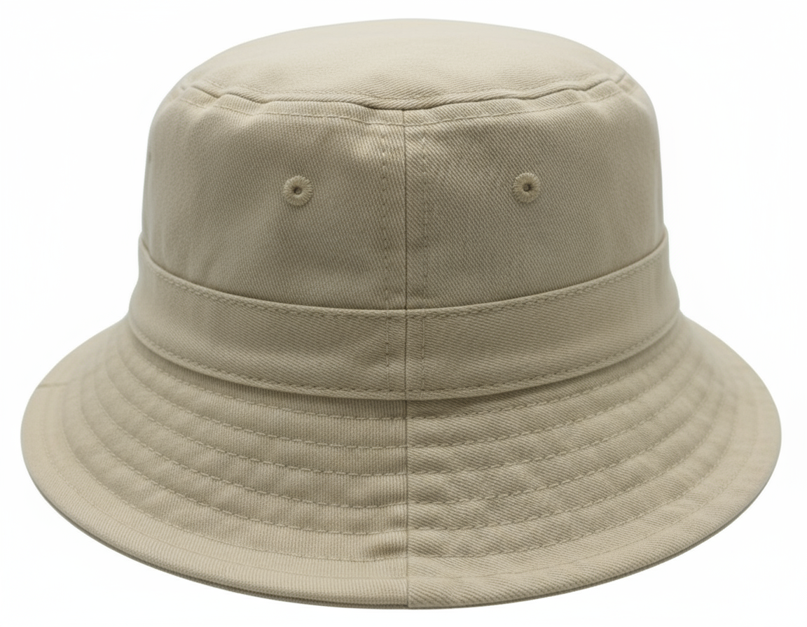 Premium Cotton Bucket Hat Size Adjustable Men Women Travel