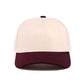 Plain Two Tone Canvas Cotton Snapback Hat