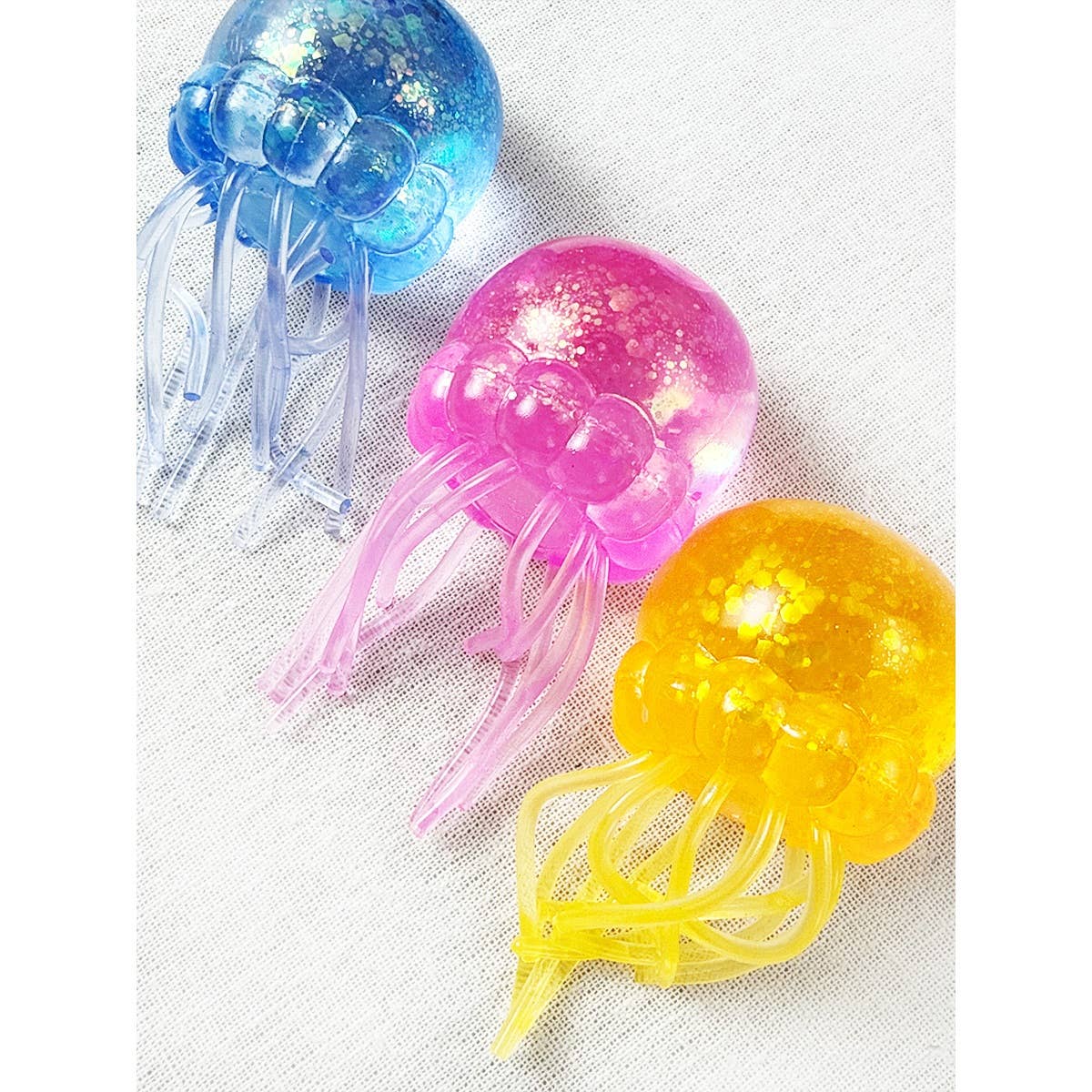 Maltose Jelly Fish Stress Release Squishy Toy