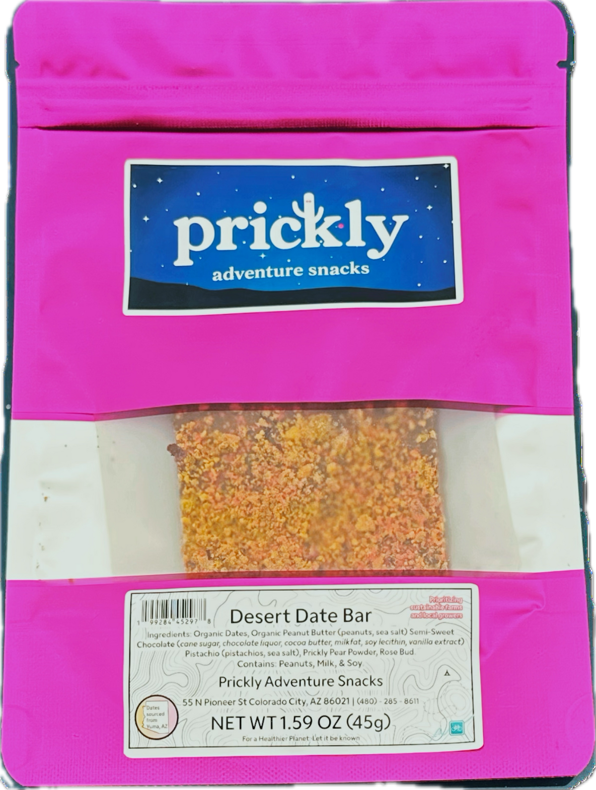 Desert Date Bar