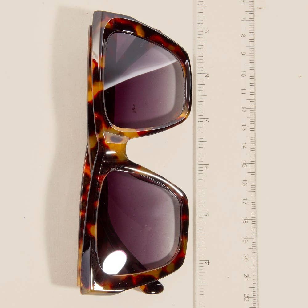 Acetate Frame Assorted Sunglasses Set