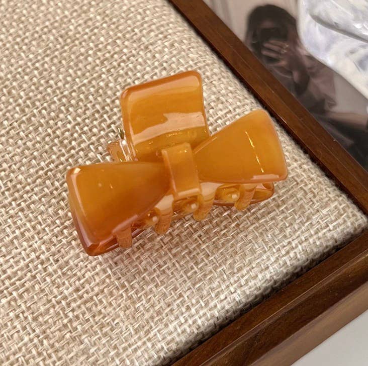 Mini Bowtie Assorted Hair Claws (DAKI)