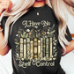 I Have No Shelf Control Book Shirt