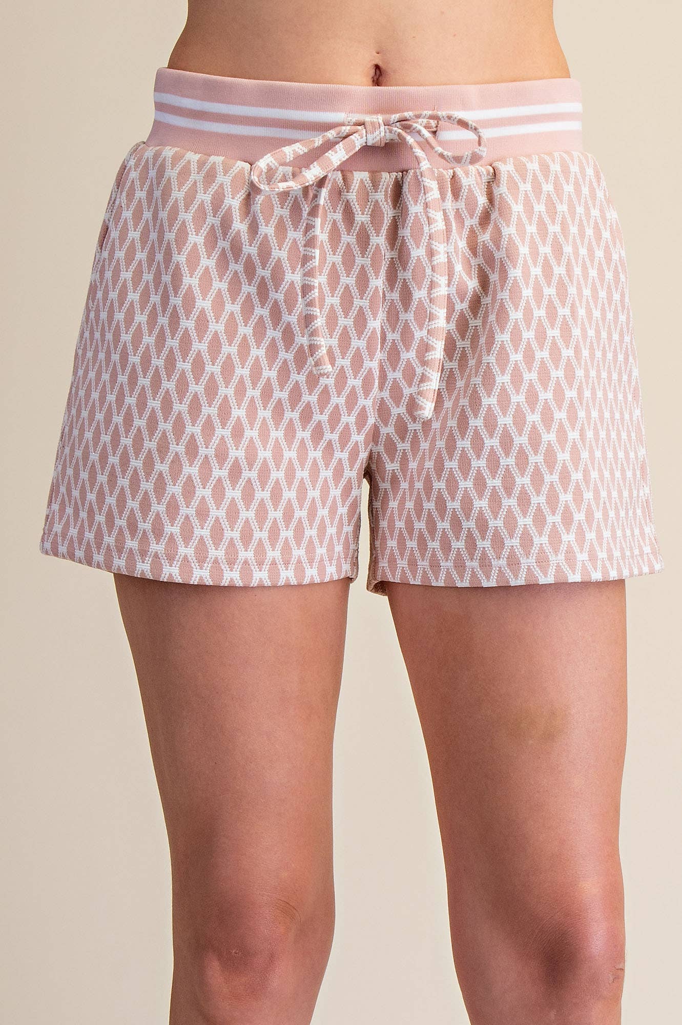 Waist Rib Band Shorts