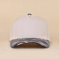 Plain Two Tone Canvas Cotton Snapback Hat
