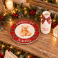 Cookies for Santa Christmas Gift Set, Red and Green Plaid