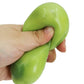 Color-Changing Mango Crunchy Bead Slime Filled TPR Squishy